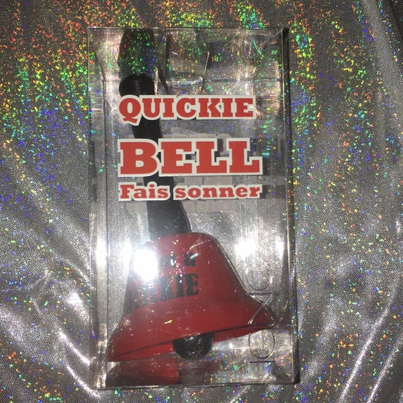 Icing Accessories - Ring for a Quickie Bell